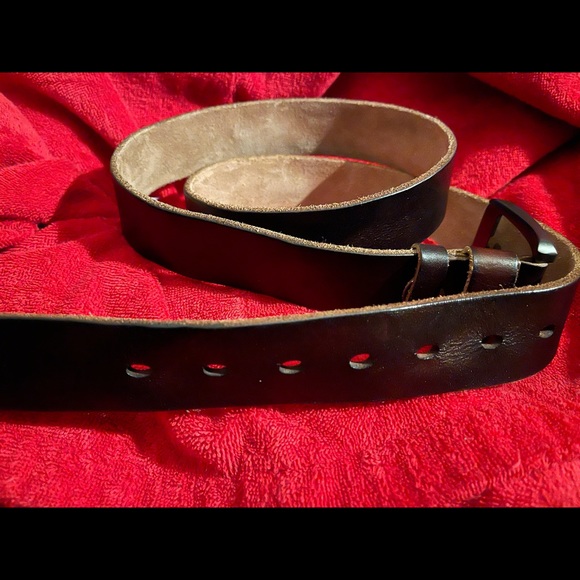 Leather belt - Picture 9 of 9